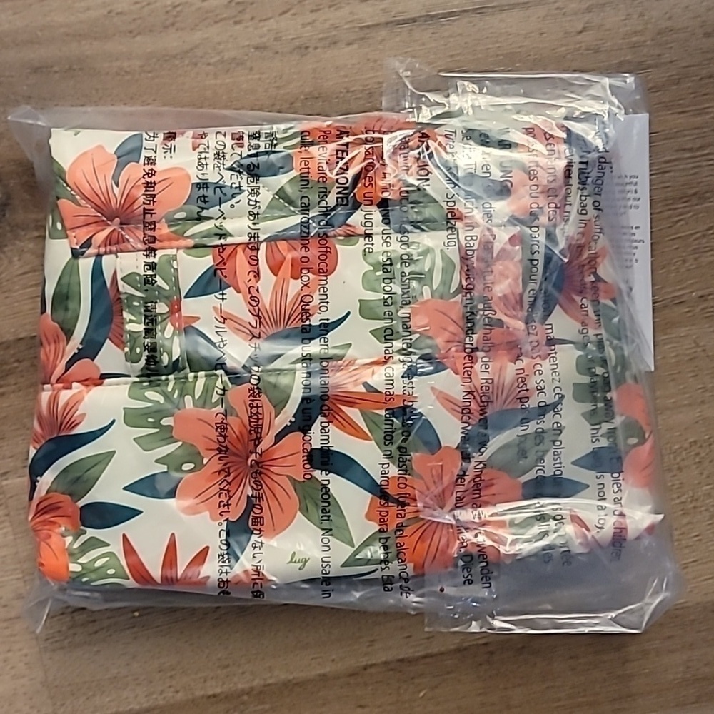 NWT LUG Fall Box Exclusive Plie Flap Crossbody Bag Lush Luau Luah - Picture 4 of 8